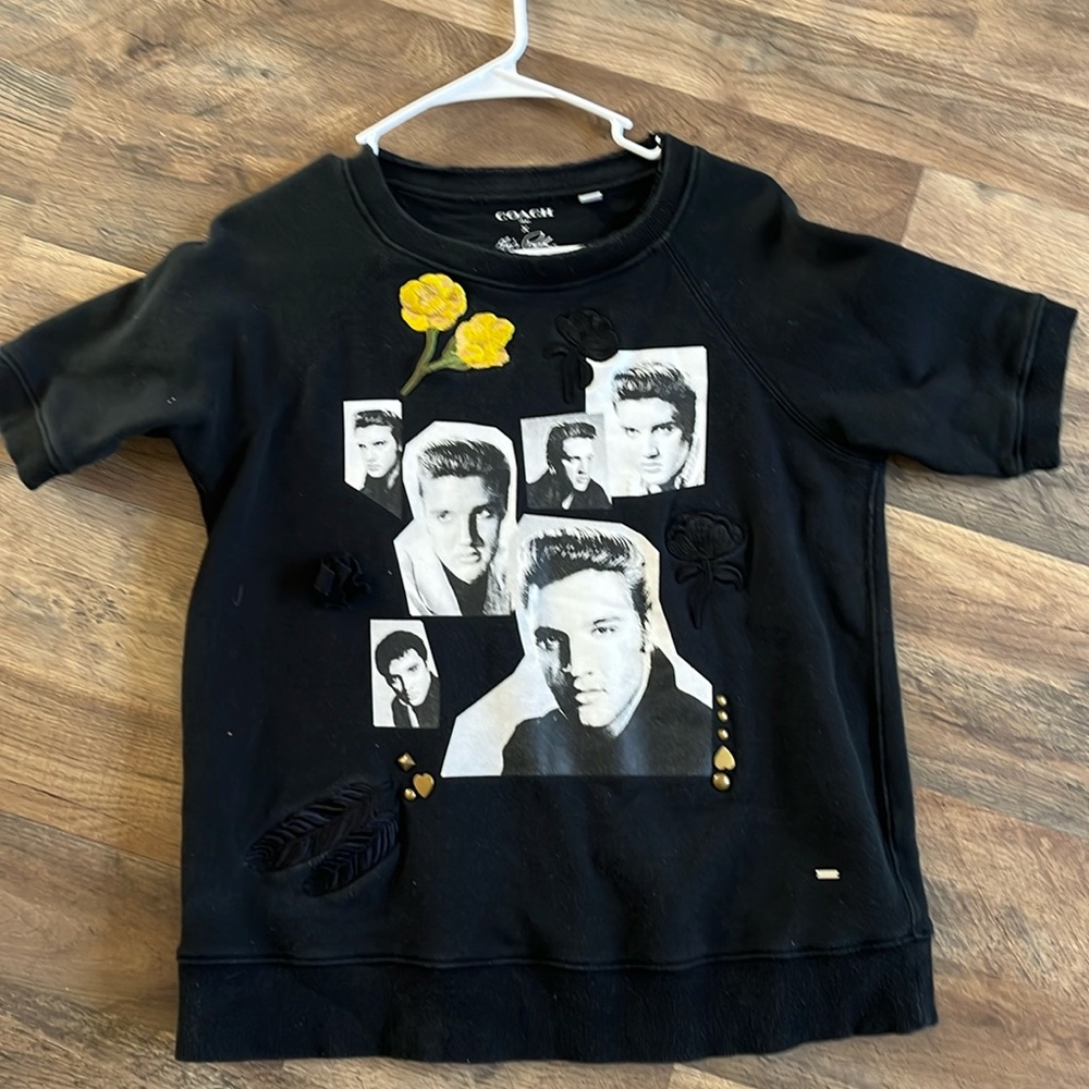 Coach 1941 x Elvis Presley Top Sweatshirt